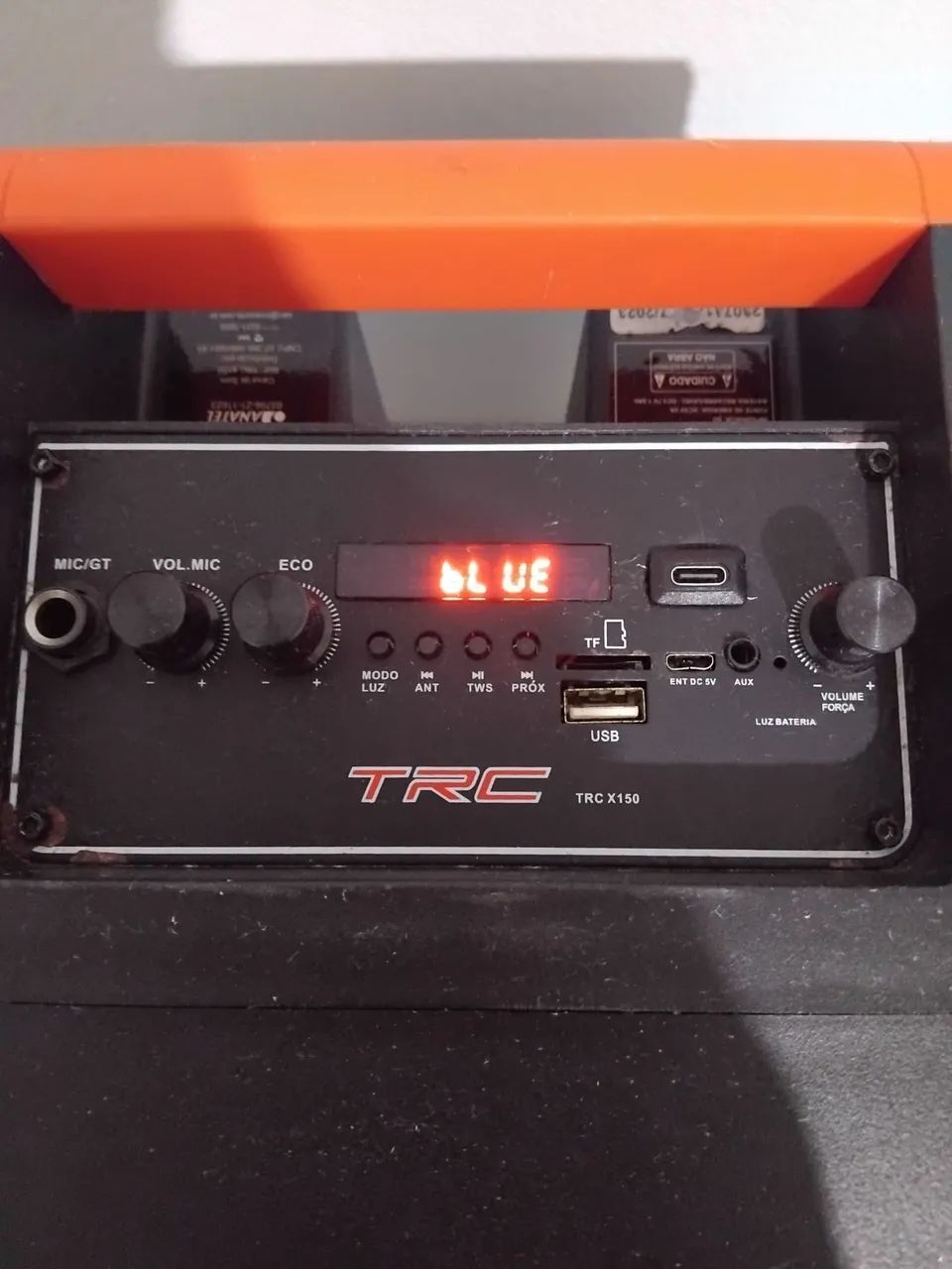 Caixa de Som Bluetooth TRC  - Foto 2