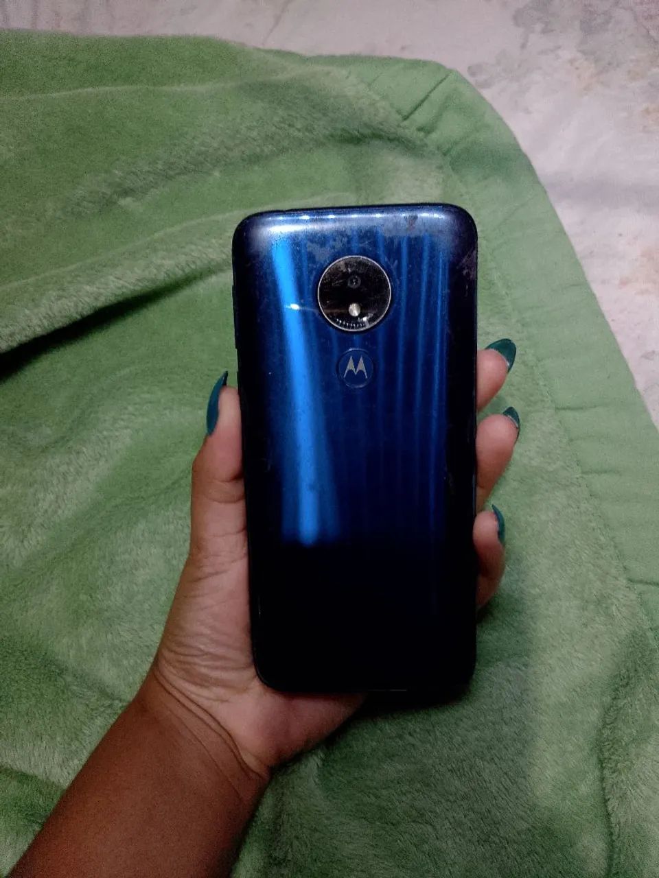 Motorola Moto G7 Power Azul