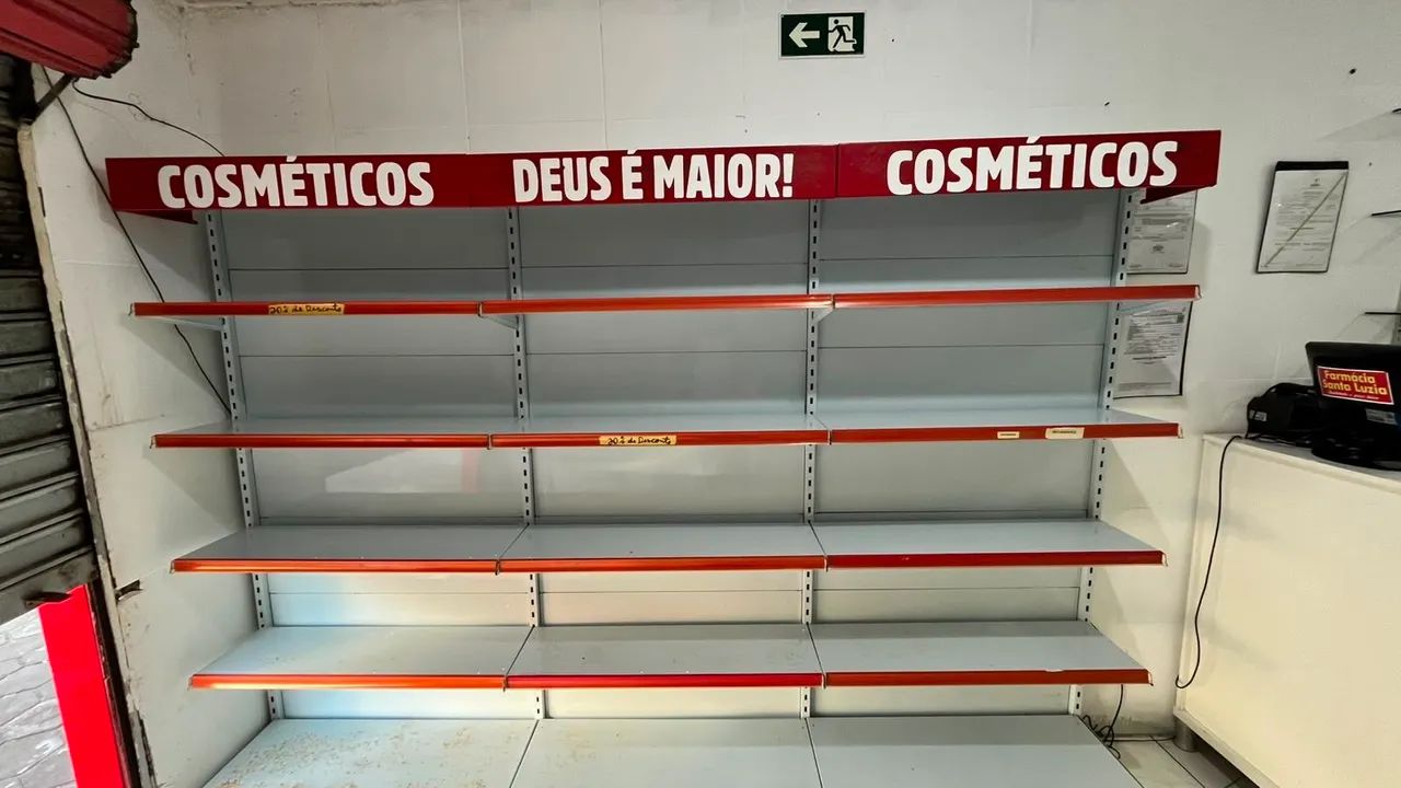 Vendo prateleiras  - Foto 2
