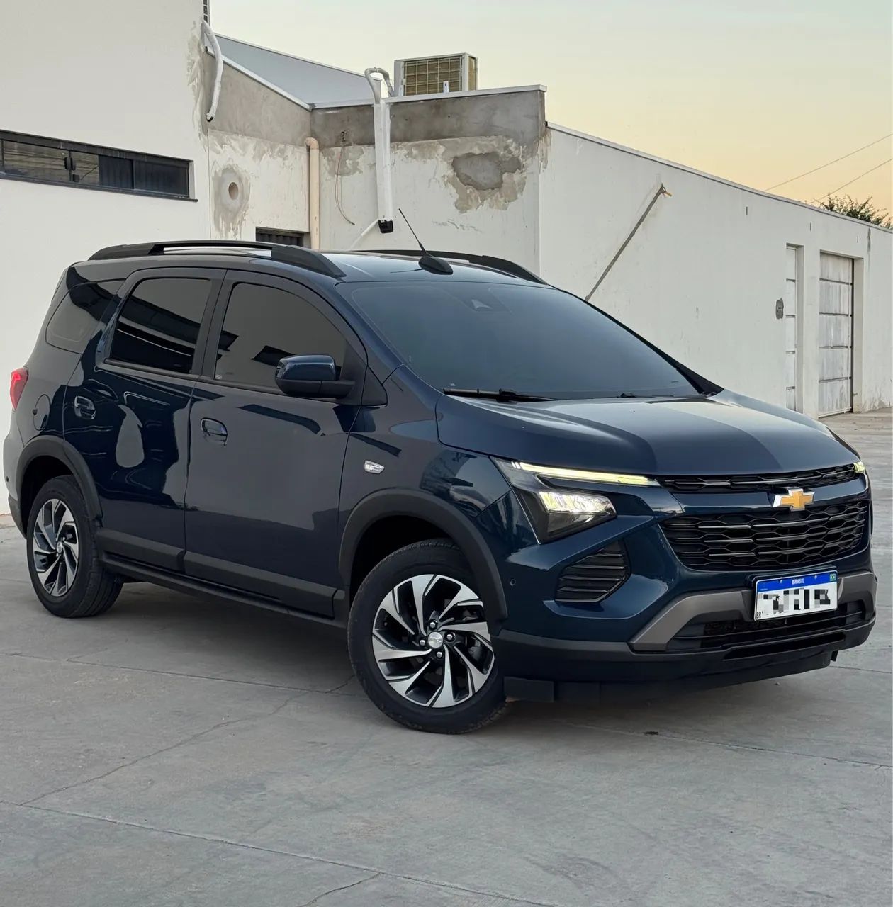 Chevrolet Spin Premier 1.8 8V Econo.flex 5P Aut. 2025 - Foto 2
