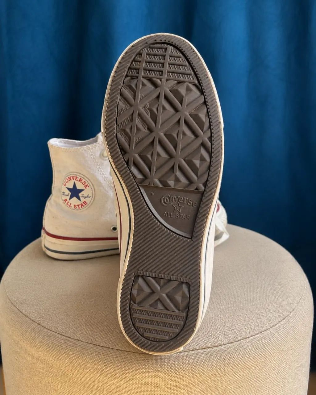 Tênis All Star Converse Branco - Foto 4