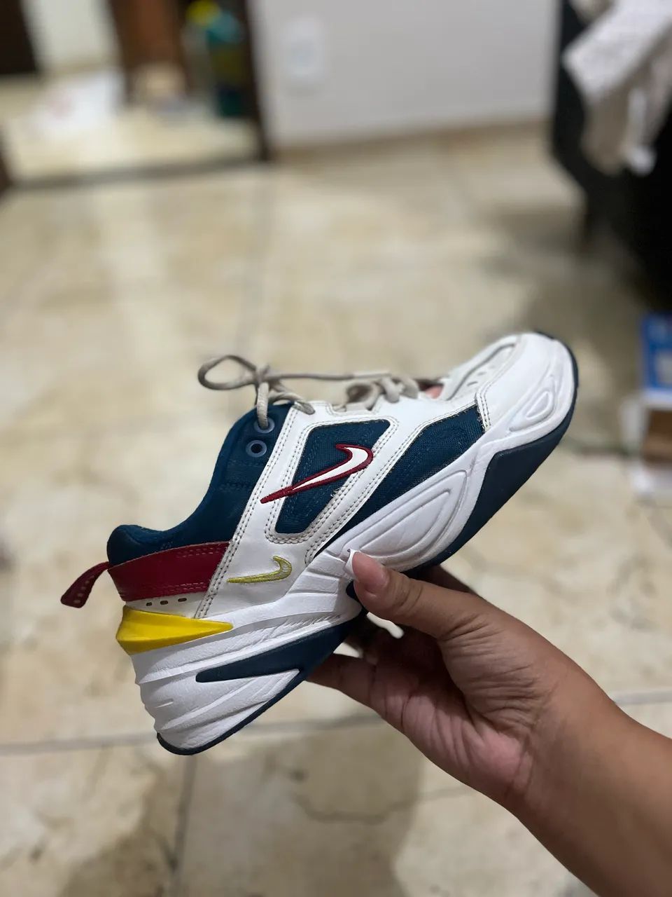 Tênis Nike M2k Tekno feminino  - Foto 4