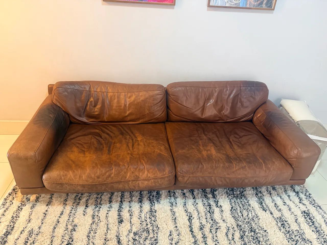 Sofá de Couro - Foto 2