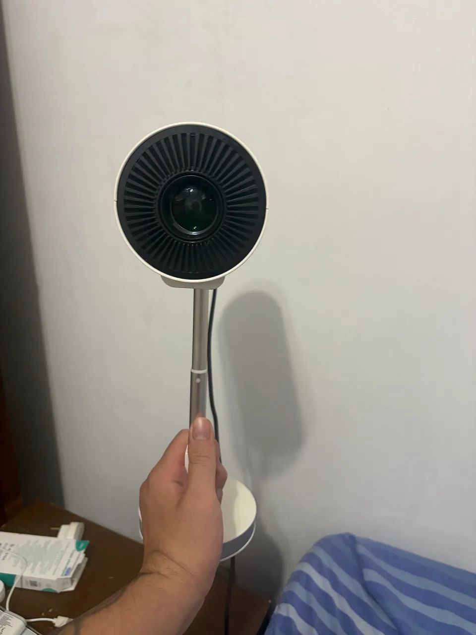 Projetor Basike Smart 4k (1 semana de uso) - Foto 2