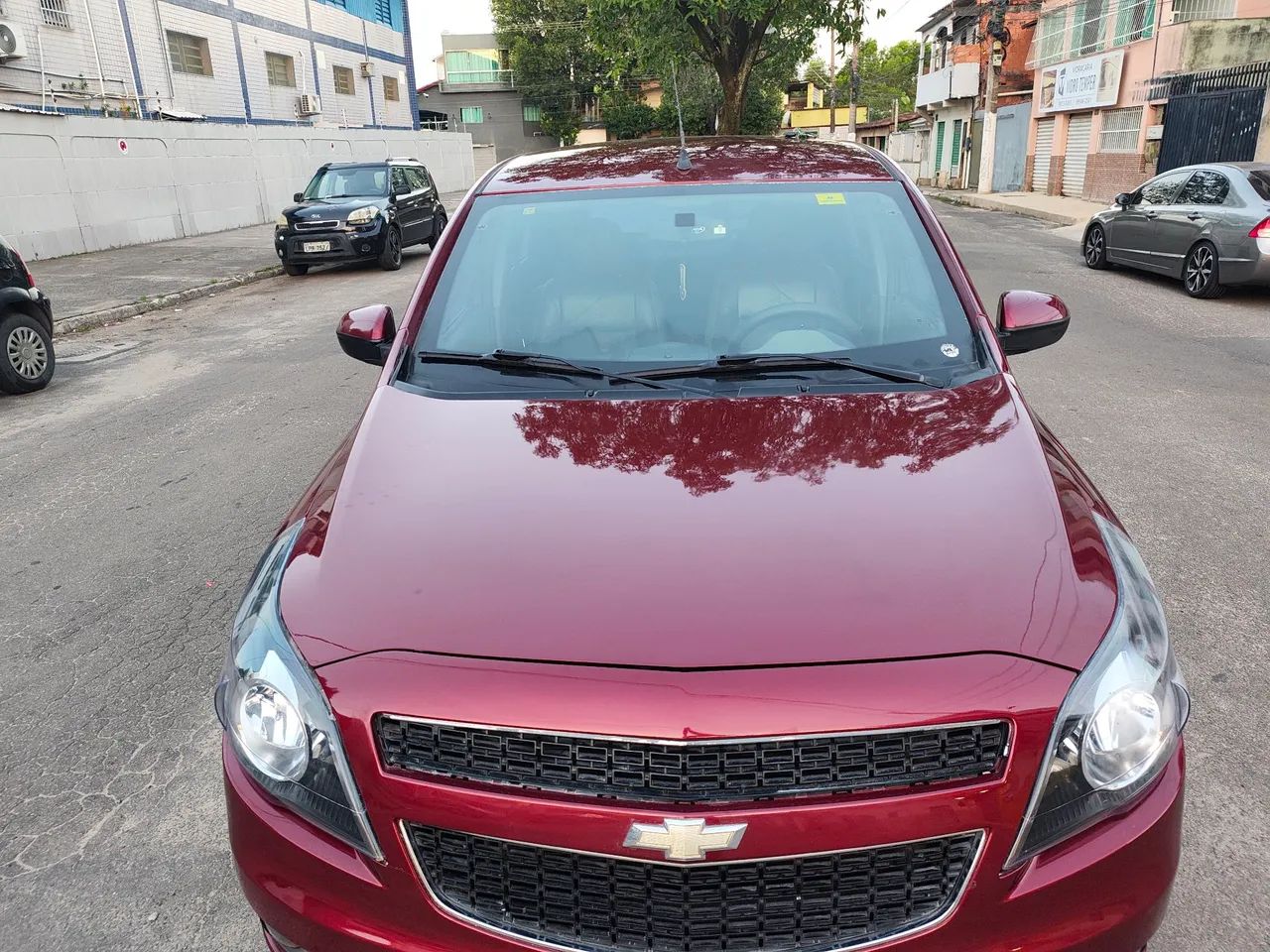 Chevrolet Agile AGILE LTZ 1.4 MPFI 8V FlexPower 5p 2012