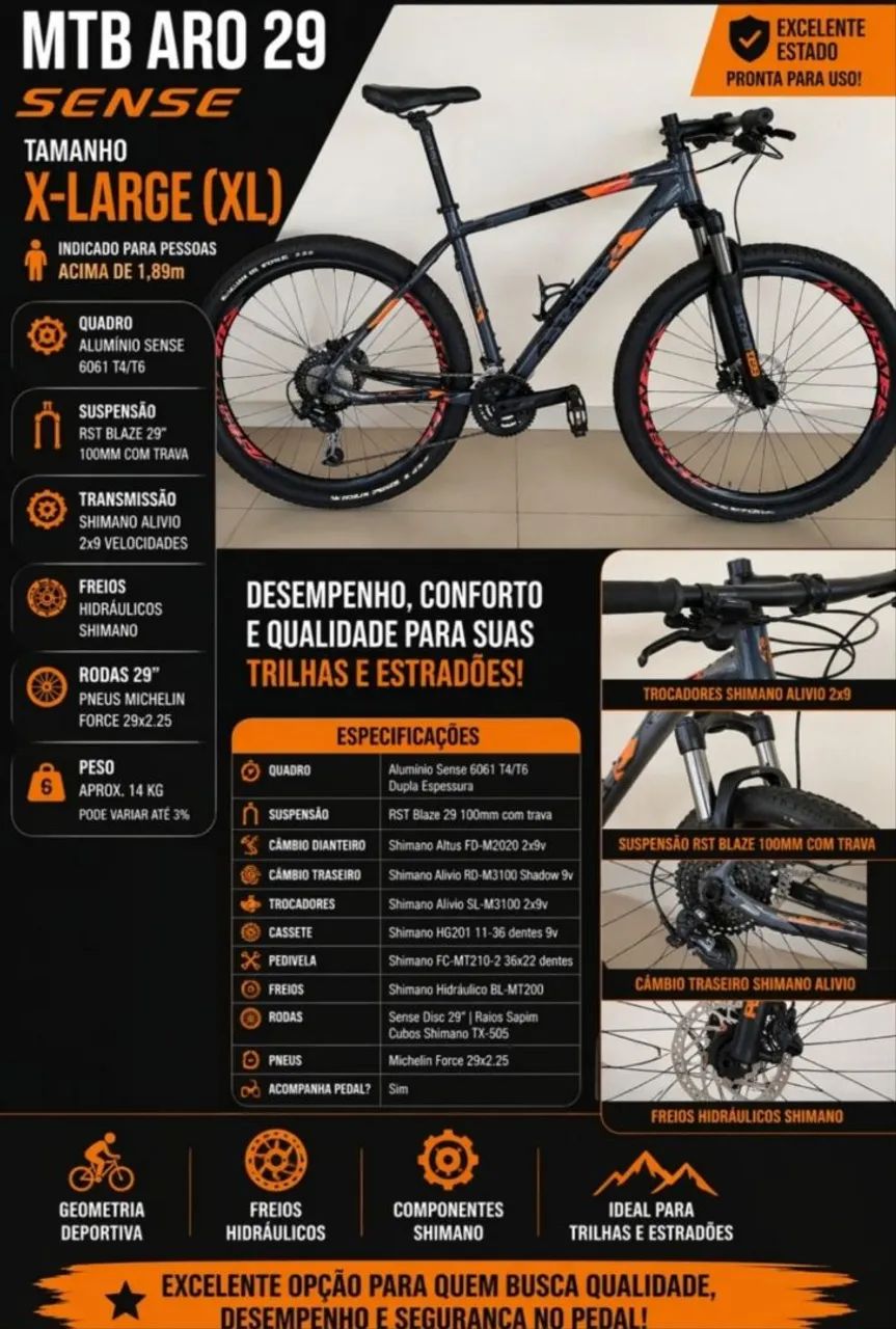 Bicicleta  - Foto 2