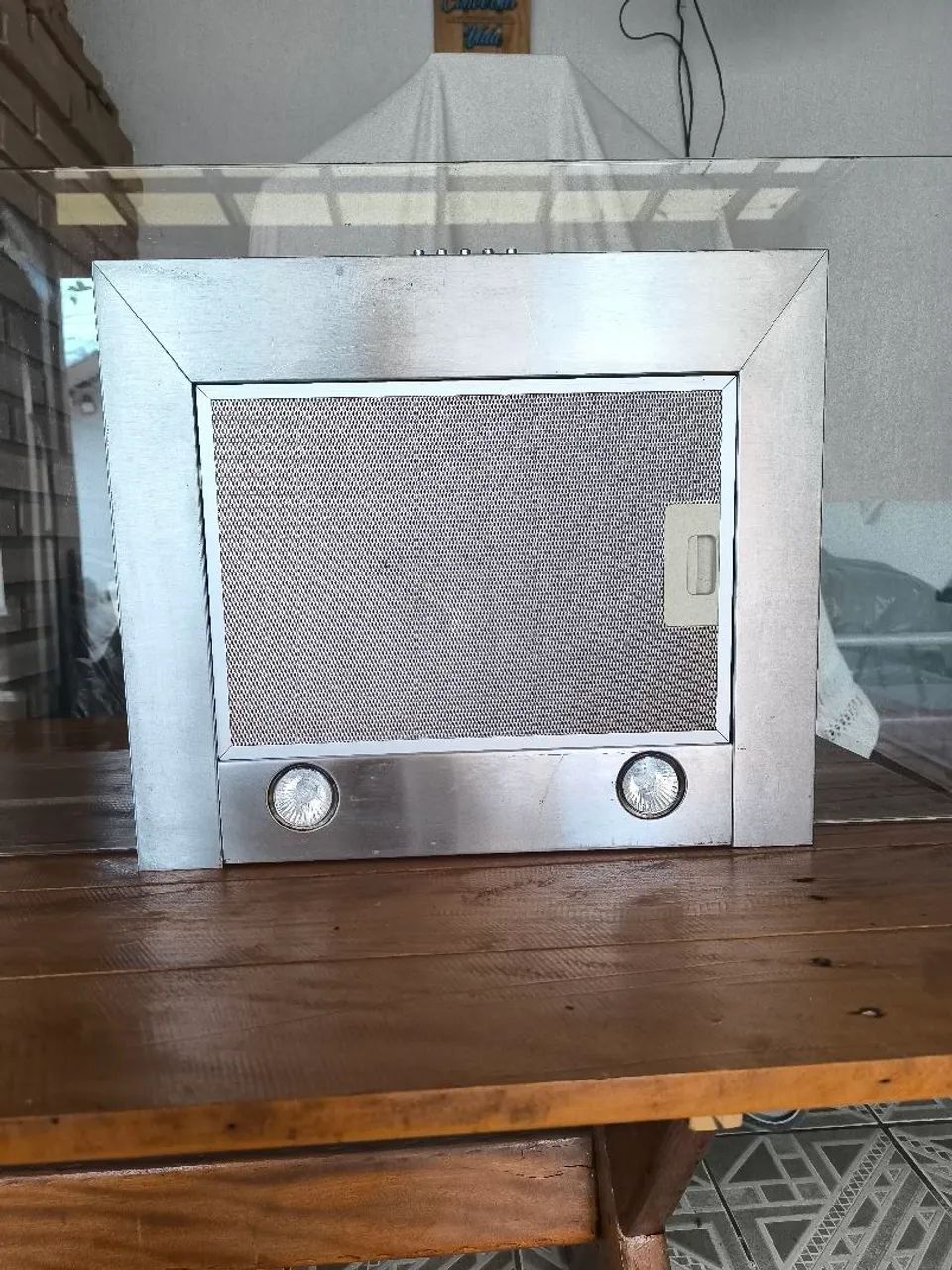 Exaustor e coifa de 90 cm Eletrolux 