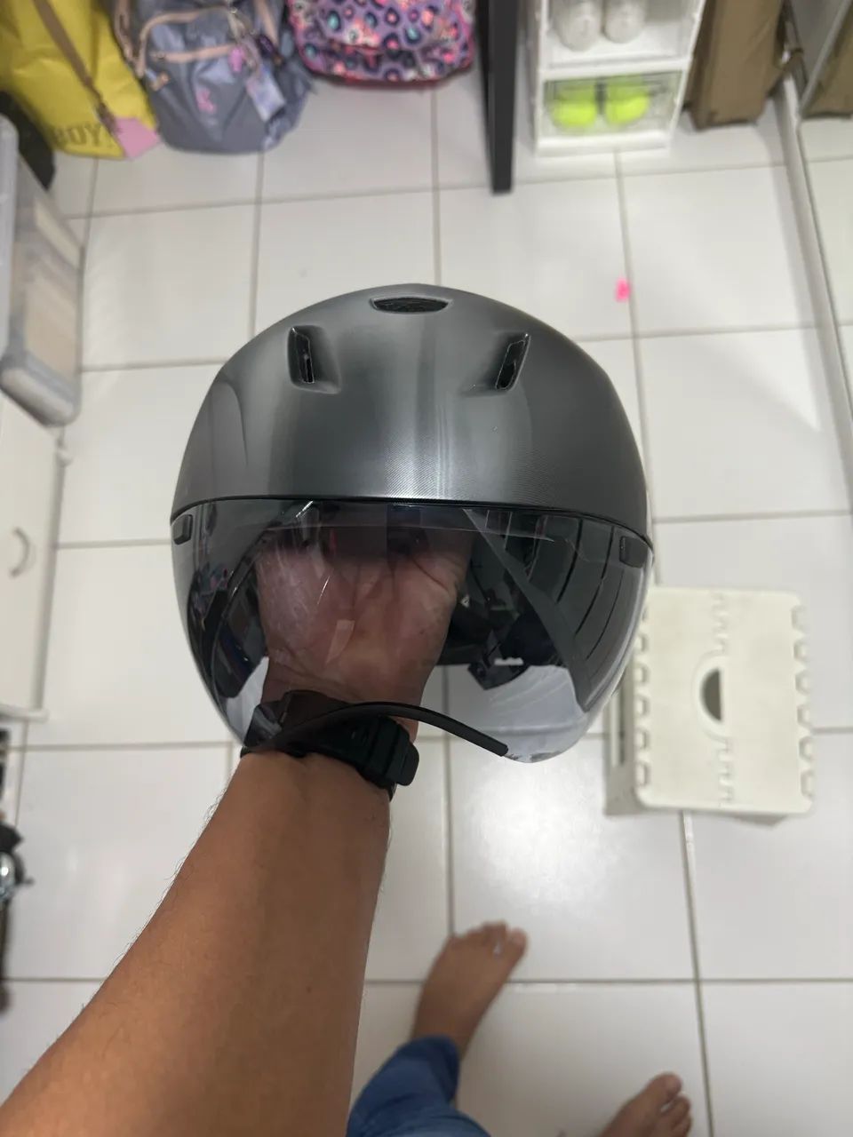 Capacete meet codatronca L - Foto 3