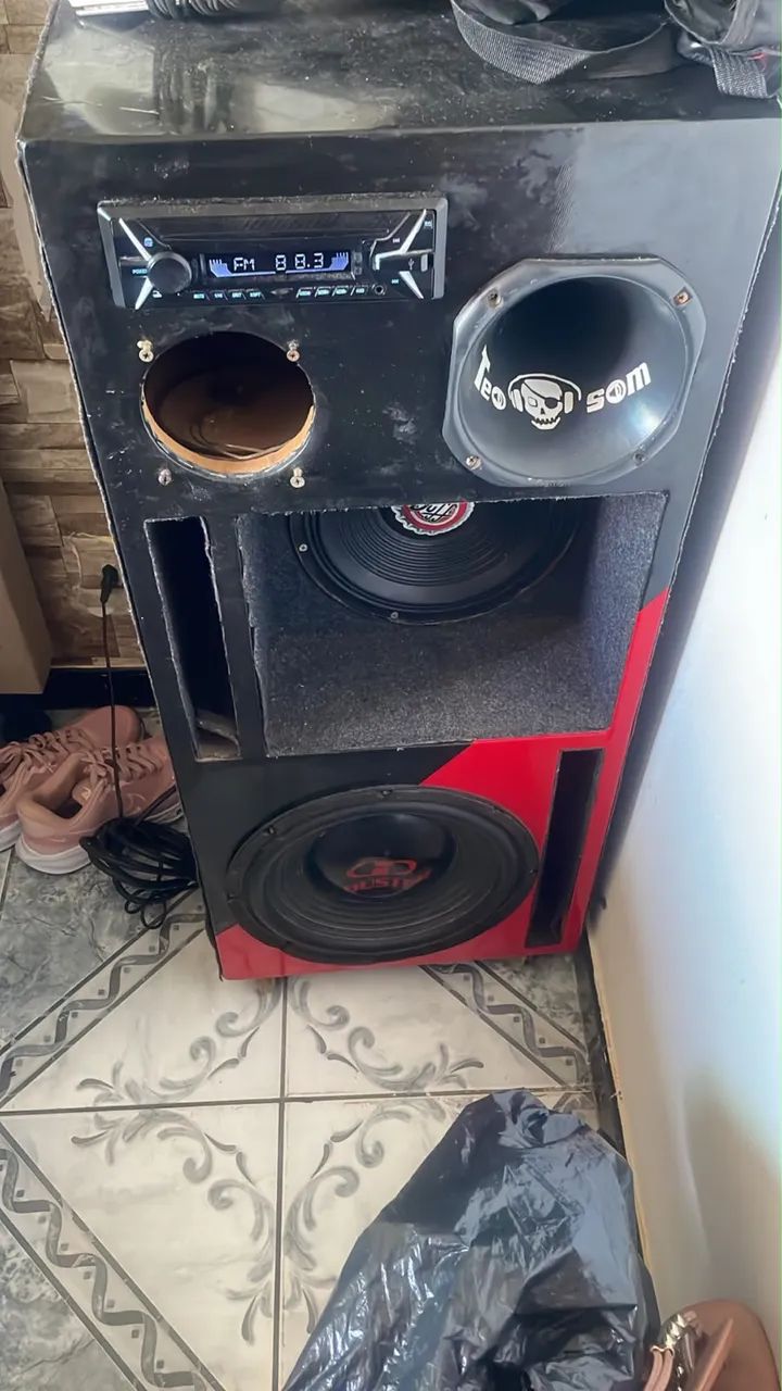 Caixa de som completa - Foto 2