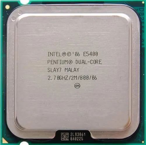Processador Intel E5400 Dual-Core 2.70GHz