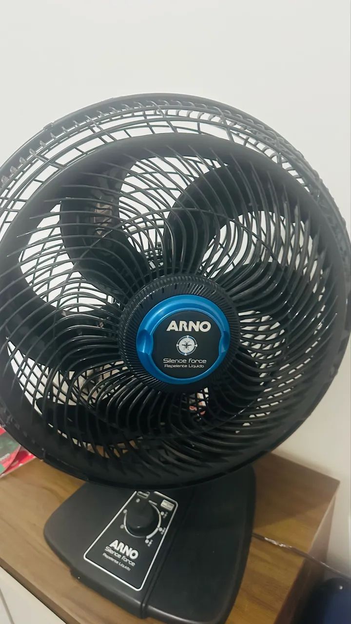 Ventilador Arno Turbo 6 pás  - Foto 3