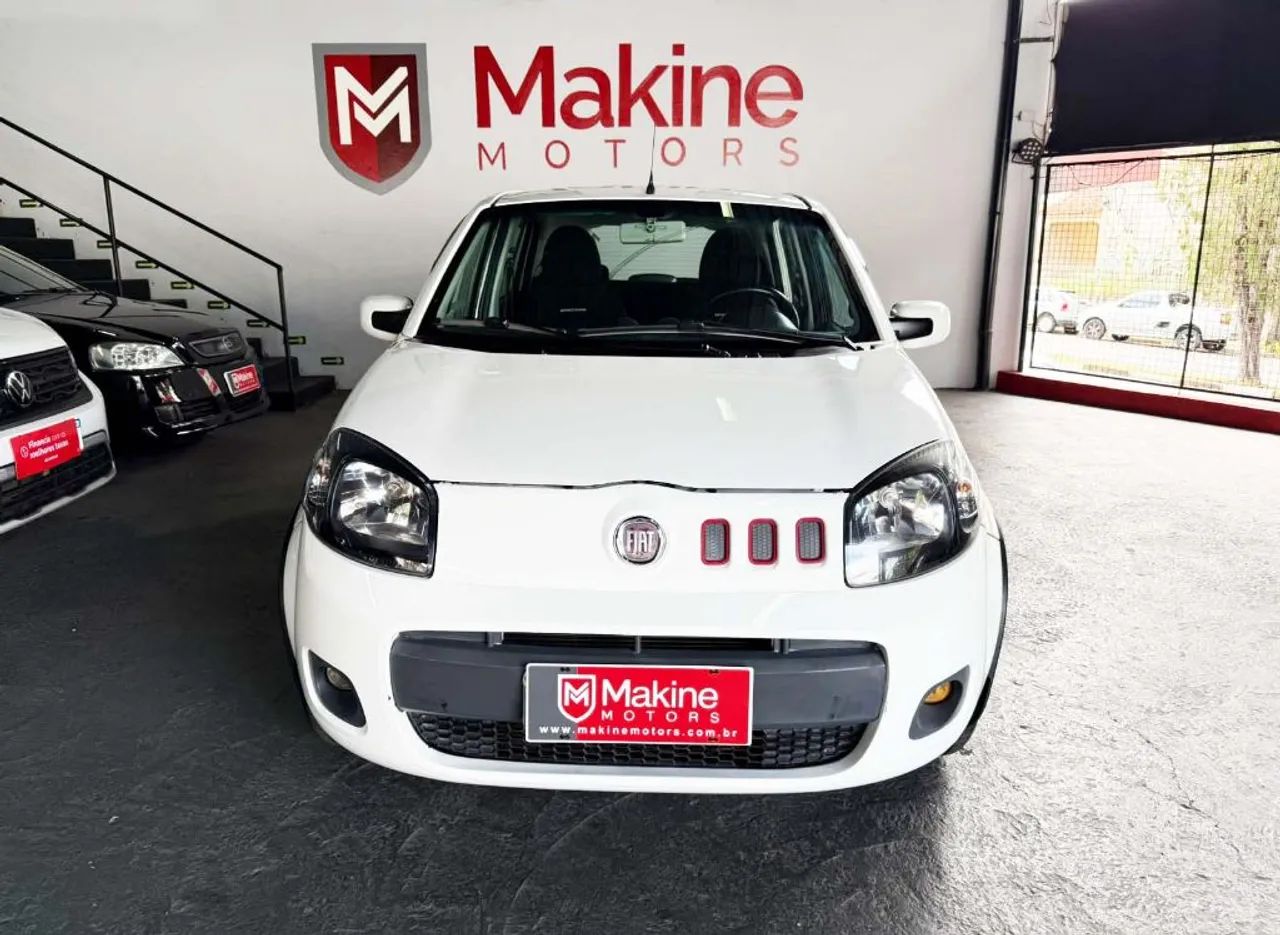 Fiat Uno Sporting 1.4 EVO Fire Flex 8V 4P 2012 - Foto 2