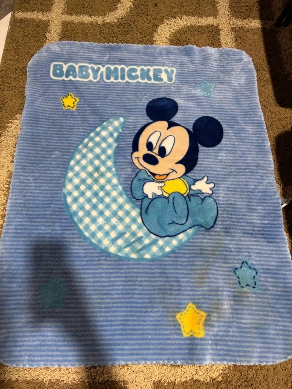 Manta Infantil Mickey Original - Foto 3