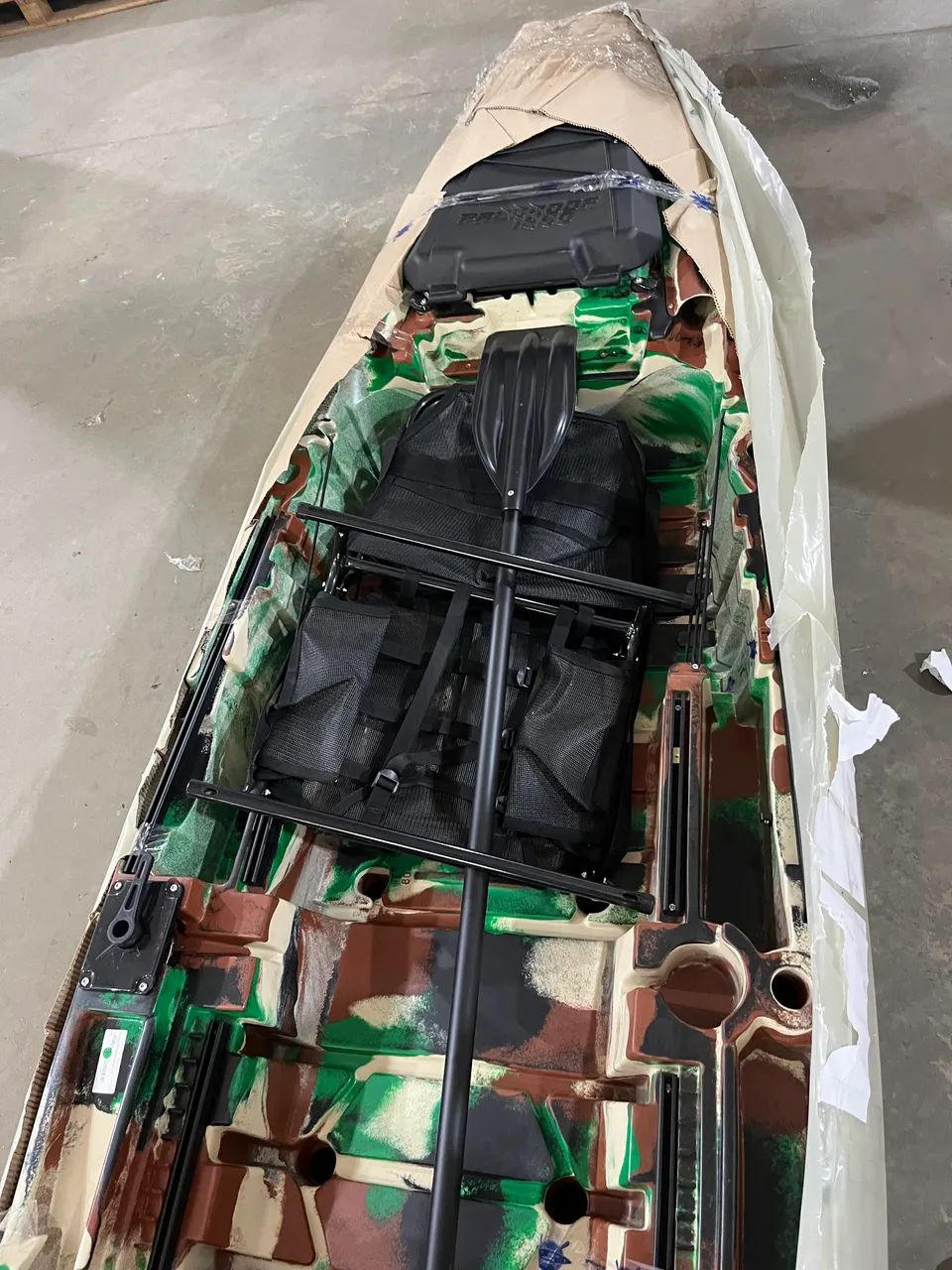 CAIAQUE PREDADOR 1290 Cor Selva e Verde - Foto 5