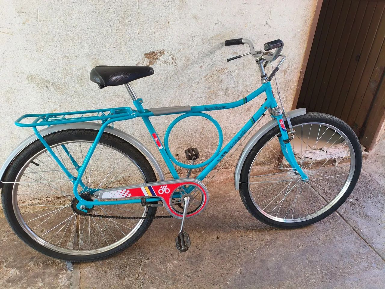 A Monark original para ir logo