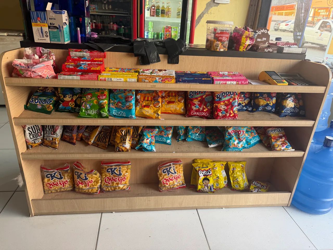 checkout caixa de supermercado passador de compras - Foto 3