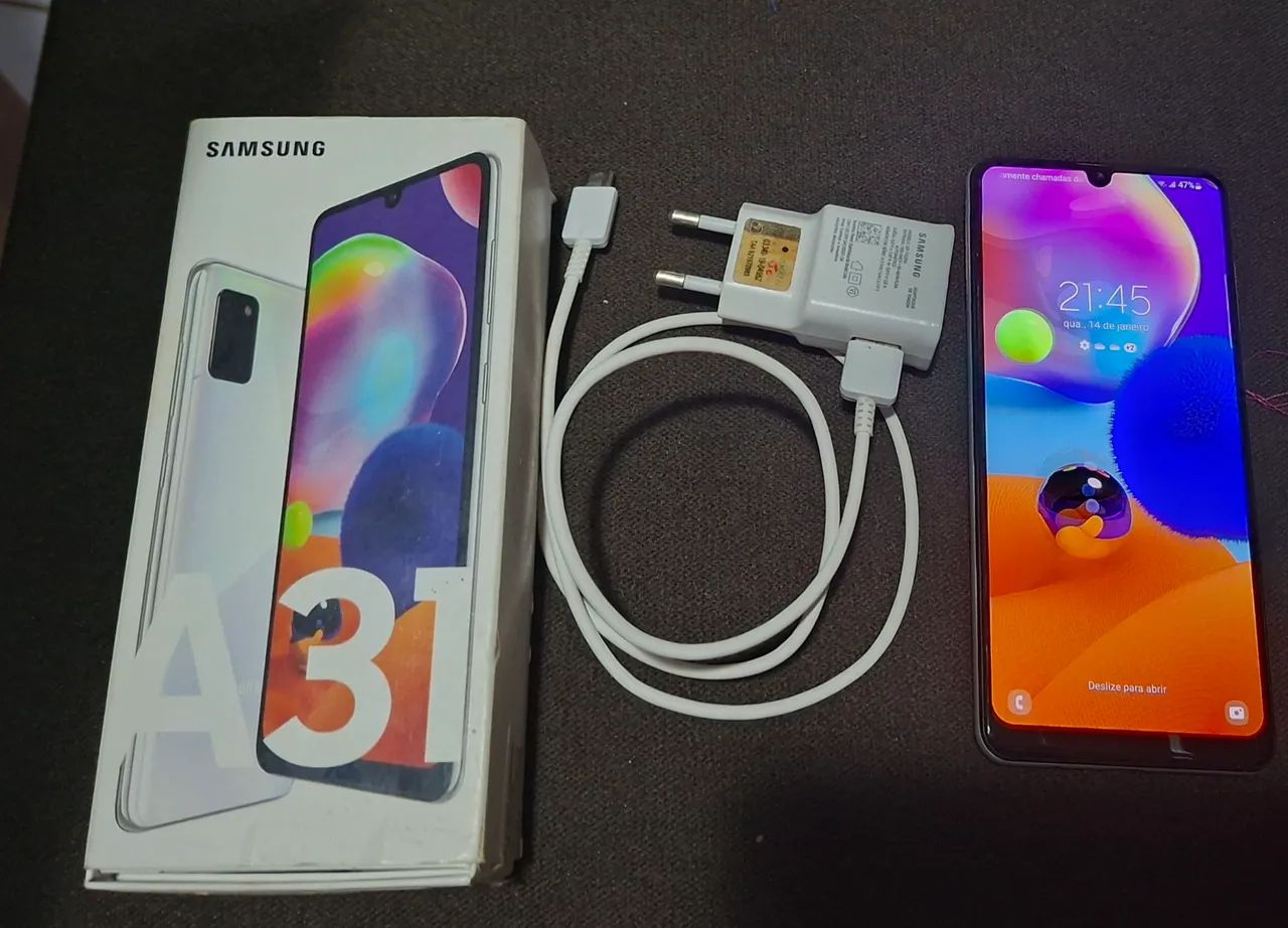 Galaxy A31  - Foto 3