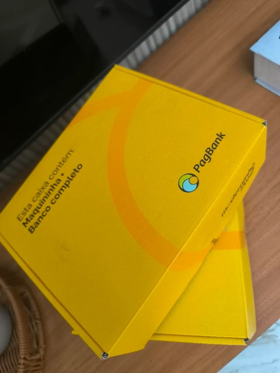 Máquina de cartão PagSeguro 