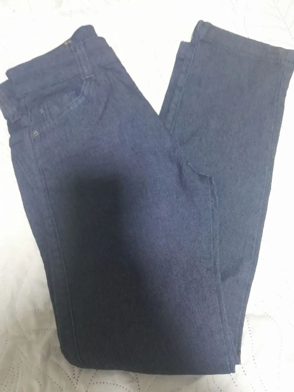 Calça jeans nova tam 8 - Foto 3