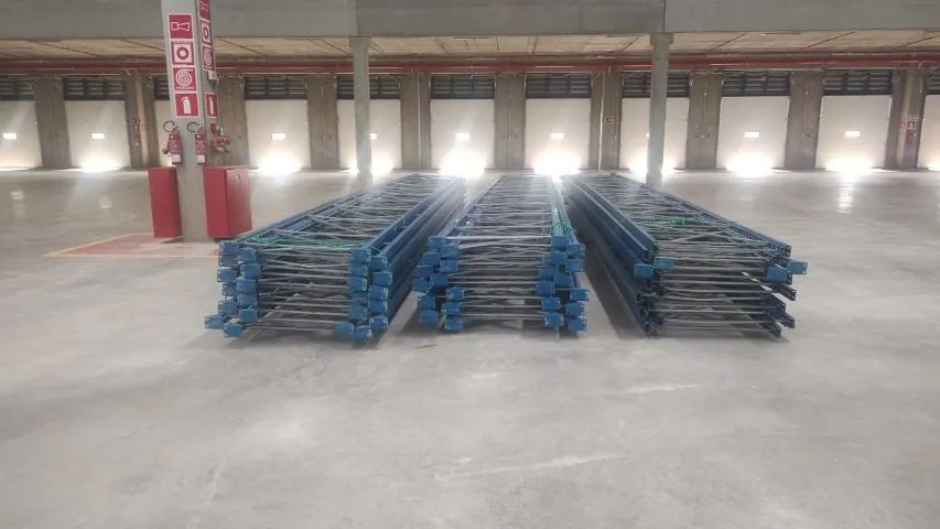 Porta Paletes usados 10 metros de altura parcelado no cartão  - Foto 3