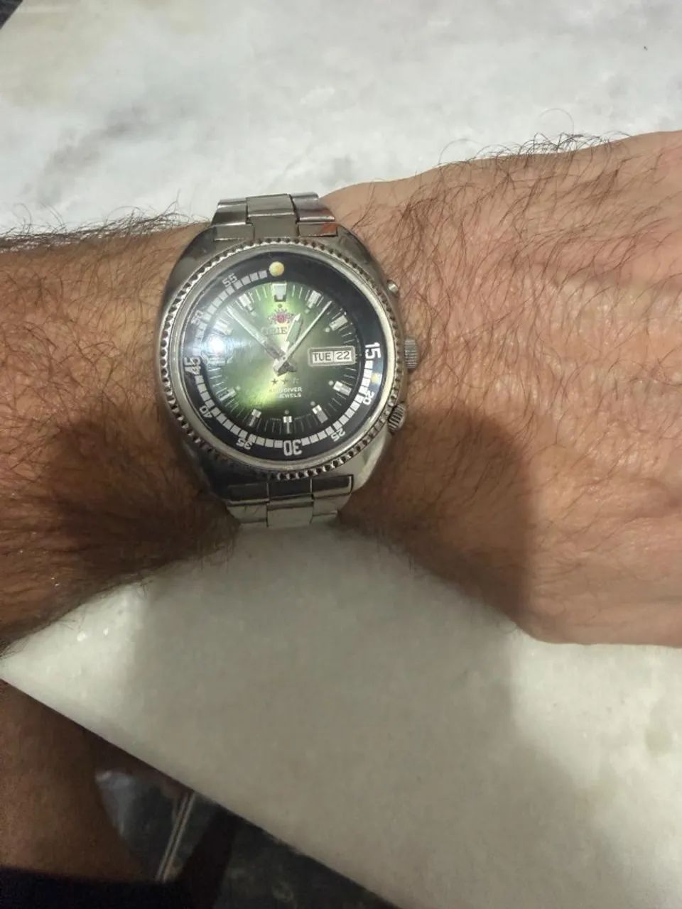 Orient KING DIVER / 21 JEWELS / JAPAN - Acessórios - Ponta da
