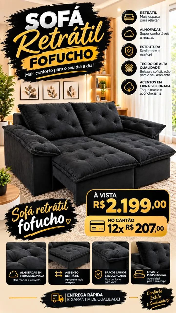 SOFAS APARTIR DE 999,00 ZAP *  - Foto 5
