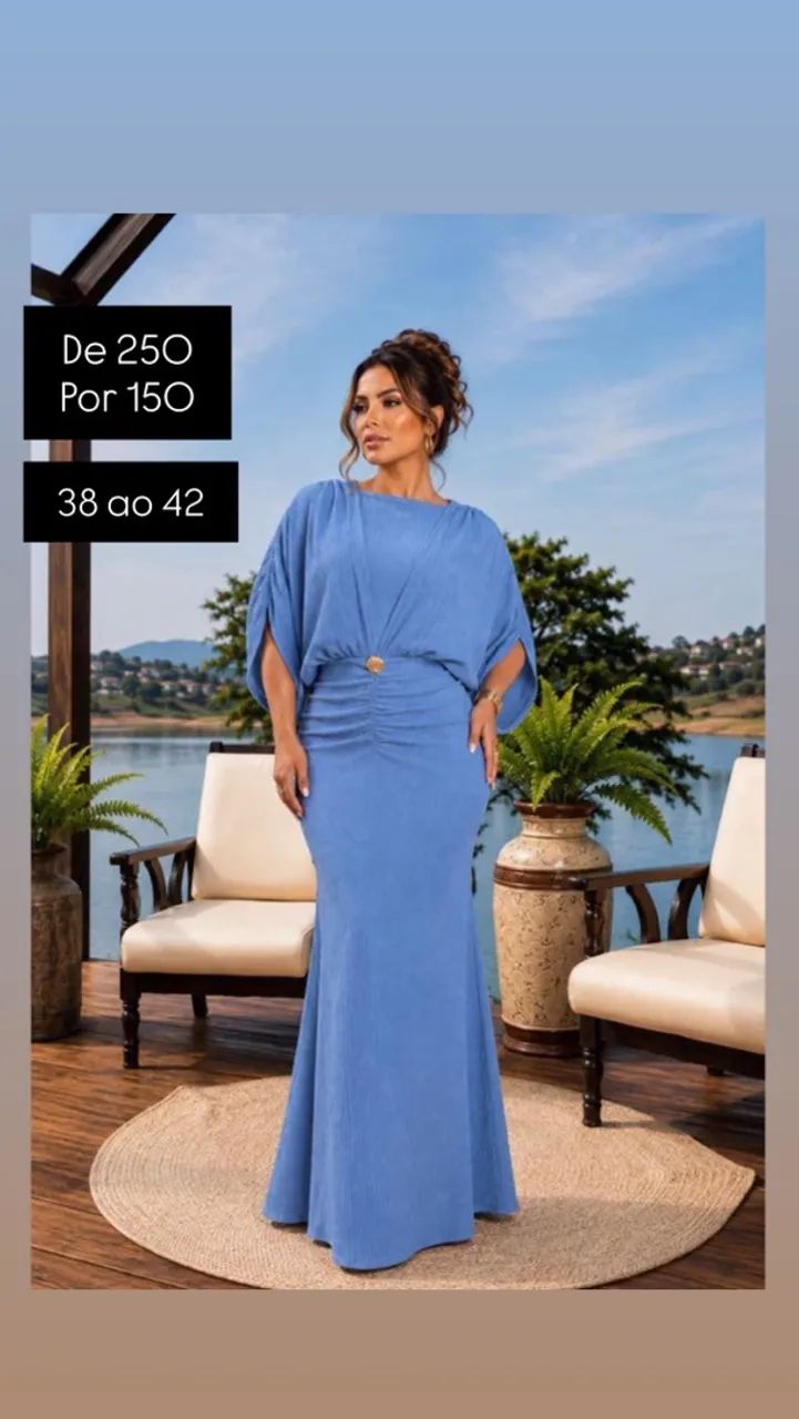 VESTIDOS LONGOS - Foto 2