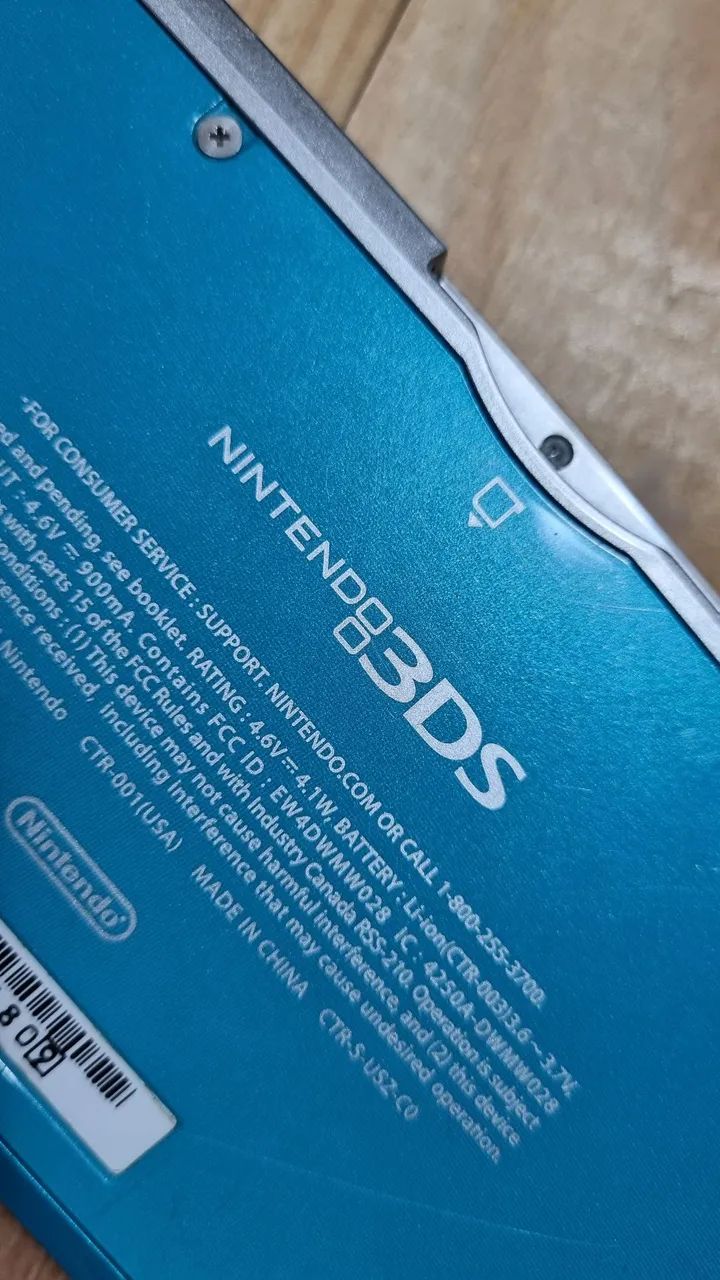 Nintendo 3DS Old Aqua - Foto 4
