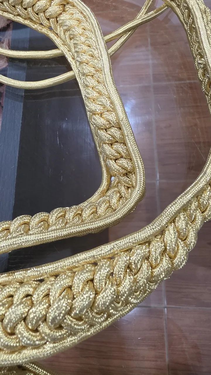 Alamar Dourado da Marinha do Brasil - Uniforme de Gala - Foto 2