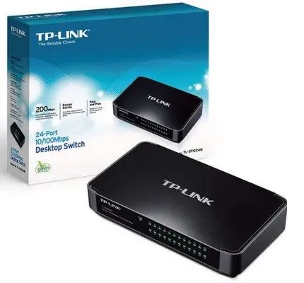 Switch TP-Link 24-Port 10/100Mbps Desktop Switch TL-SF1024M