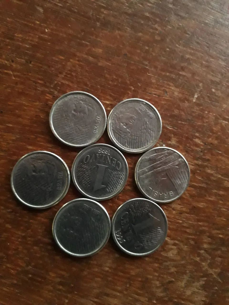 Moedas de 1 cruzeiro  - Foto 2