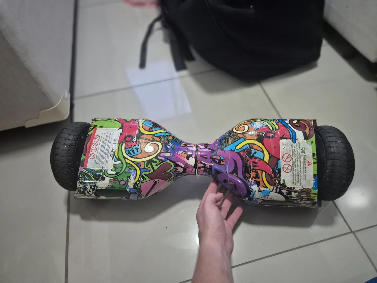 Hoverboard 6,5 com bluetooth - Foto 2