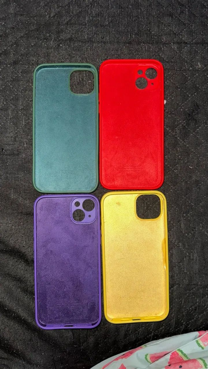 Capas iPhone 14 plus, as 4 por 60$ - Foto 2