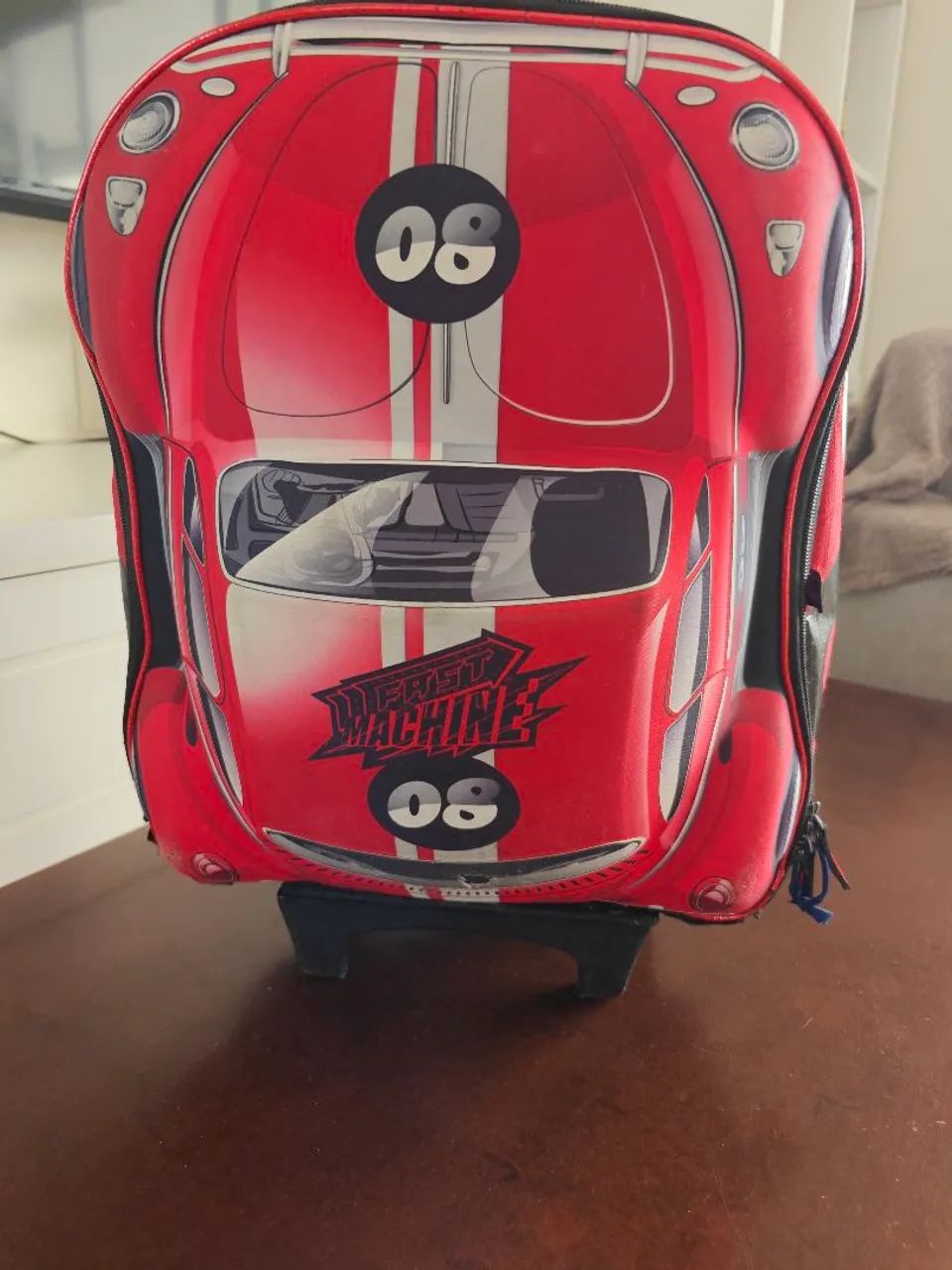 Mochila carro EVA 3D