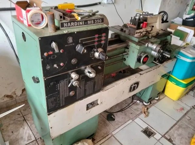 Vendo Torno Nardine Macote MS 350
