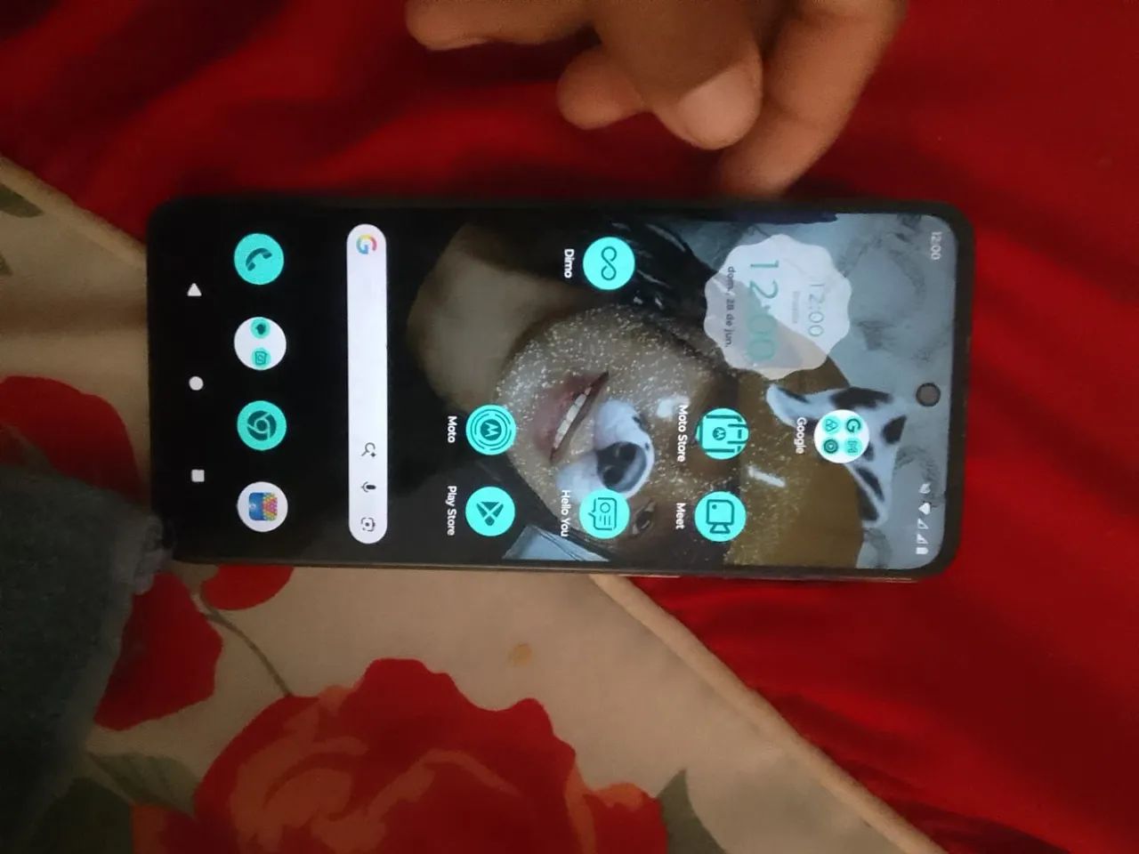 Vendo esse celular moto g73 aceito proposta ou troco em outro celular  - Foto 2