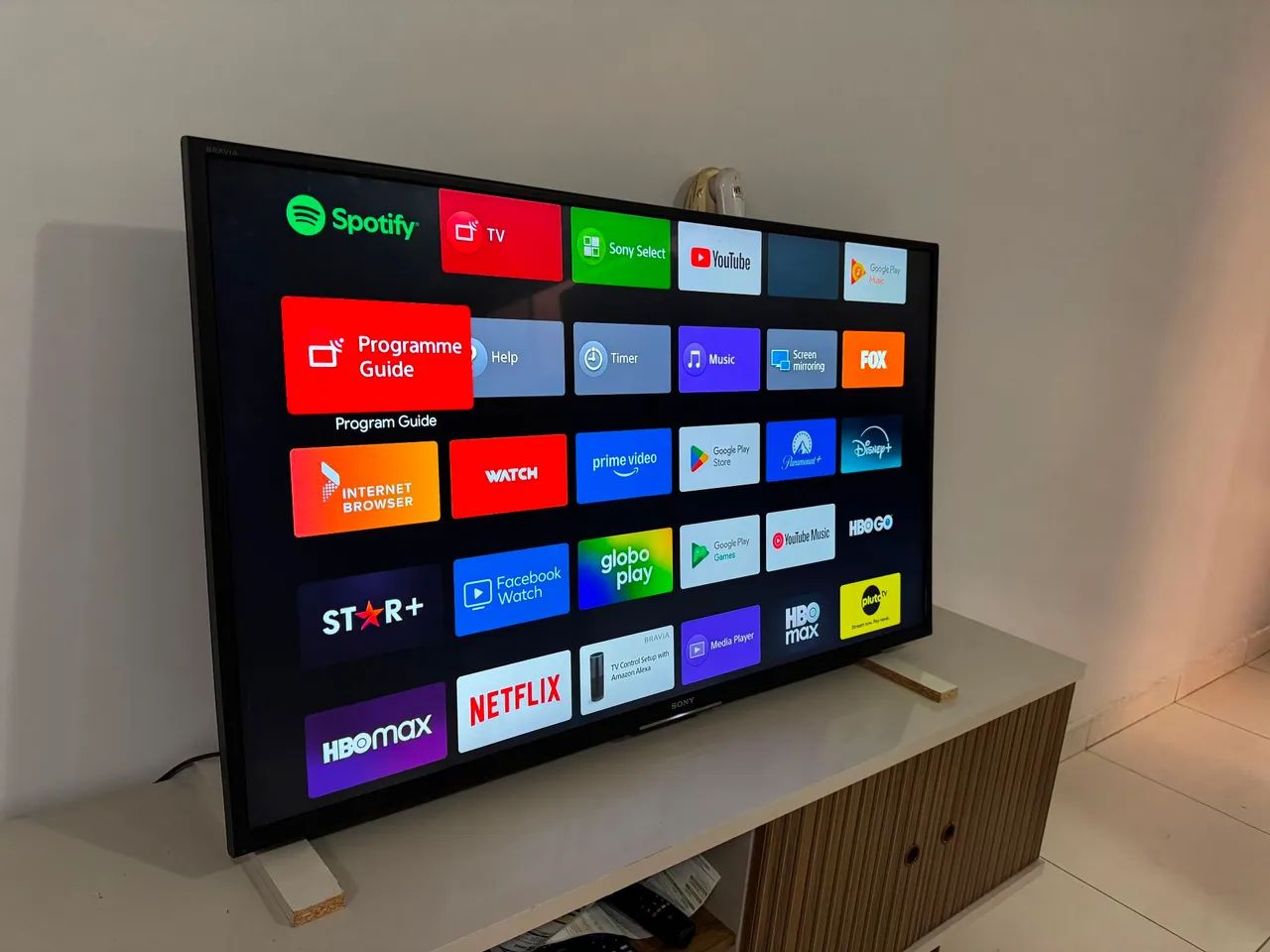 Smart tv 4k 50 Polegadas  - Foto 4