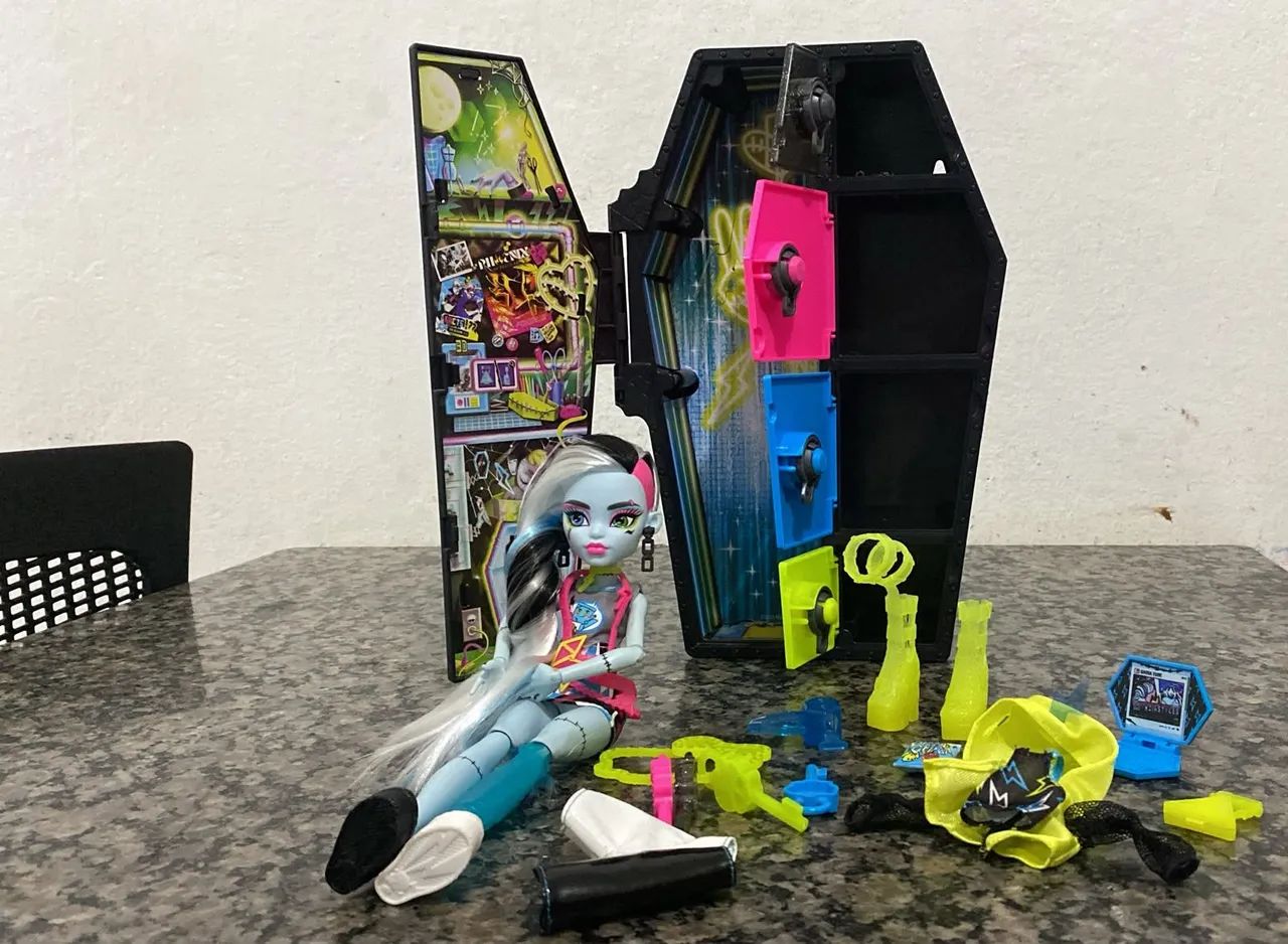 Monster High Neon Frights  - Foto 4