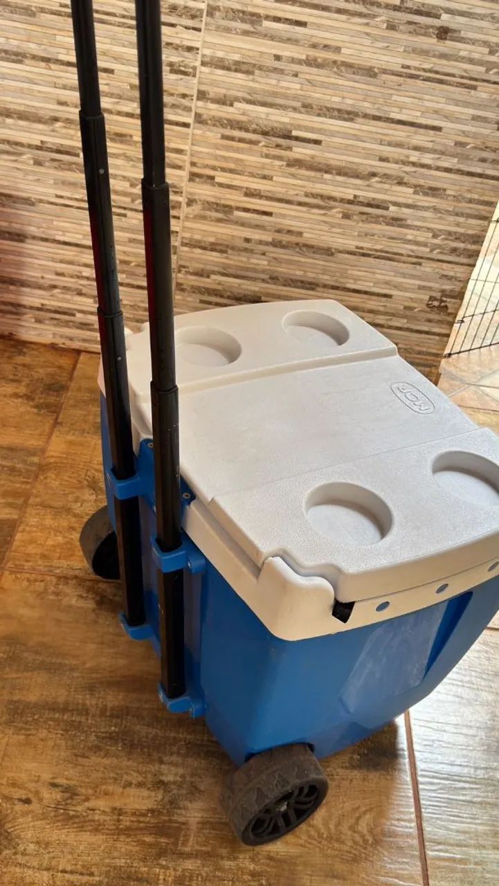 VENDE-SE CAIXA TÉRMICA MOR - Foto 3