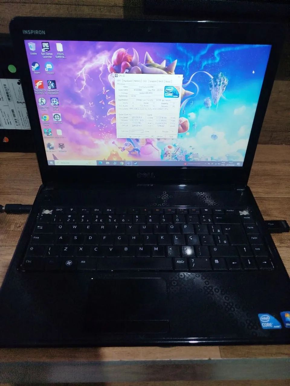 Notebook Dell 