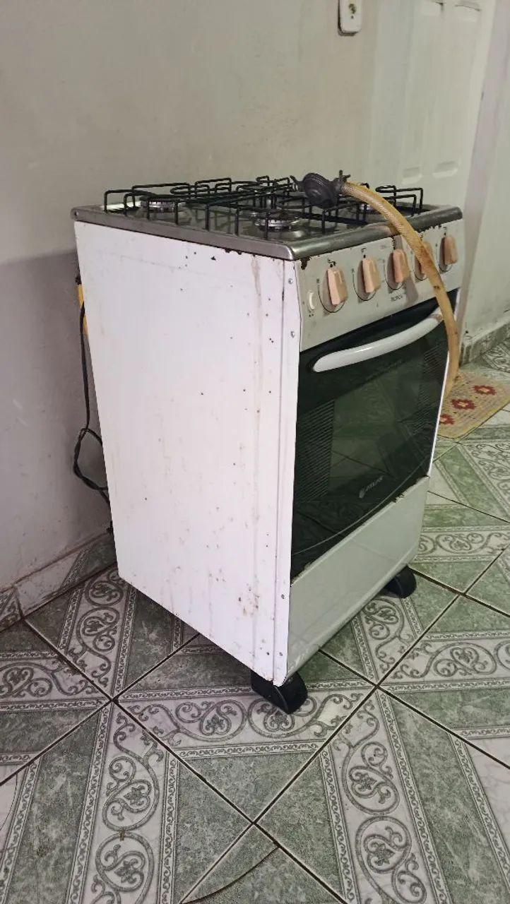 Fogão el étrico quatro bocas  - Foto 2
