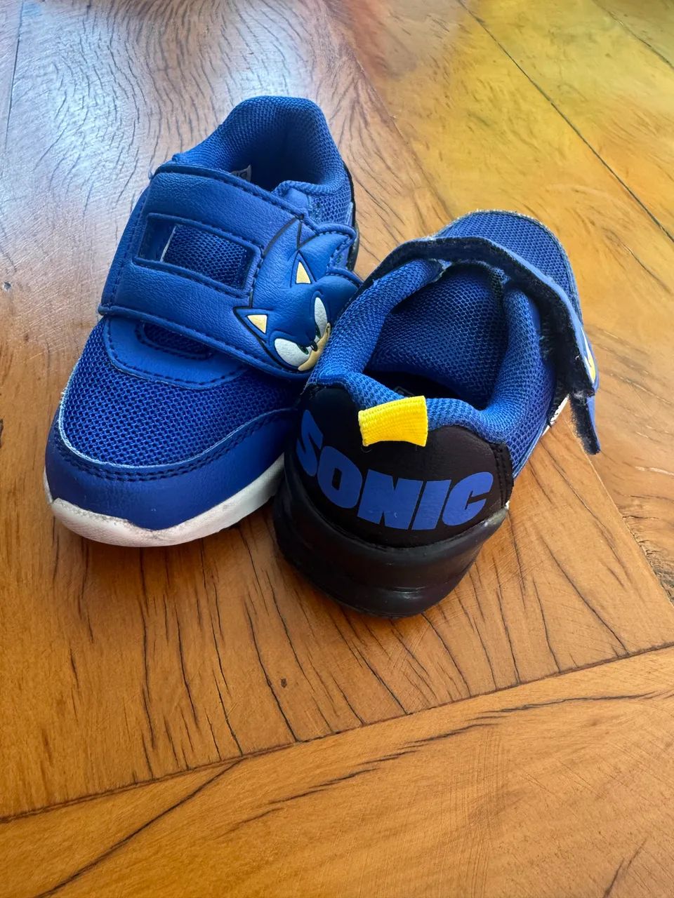 Tênis Sonic infantil original tamanho 21 bra/ 6 usa - Foto 2