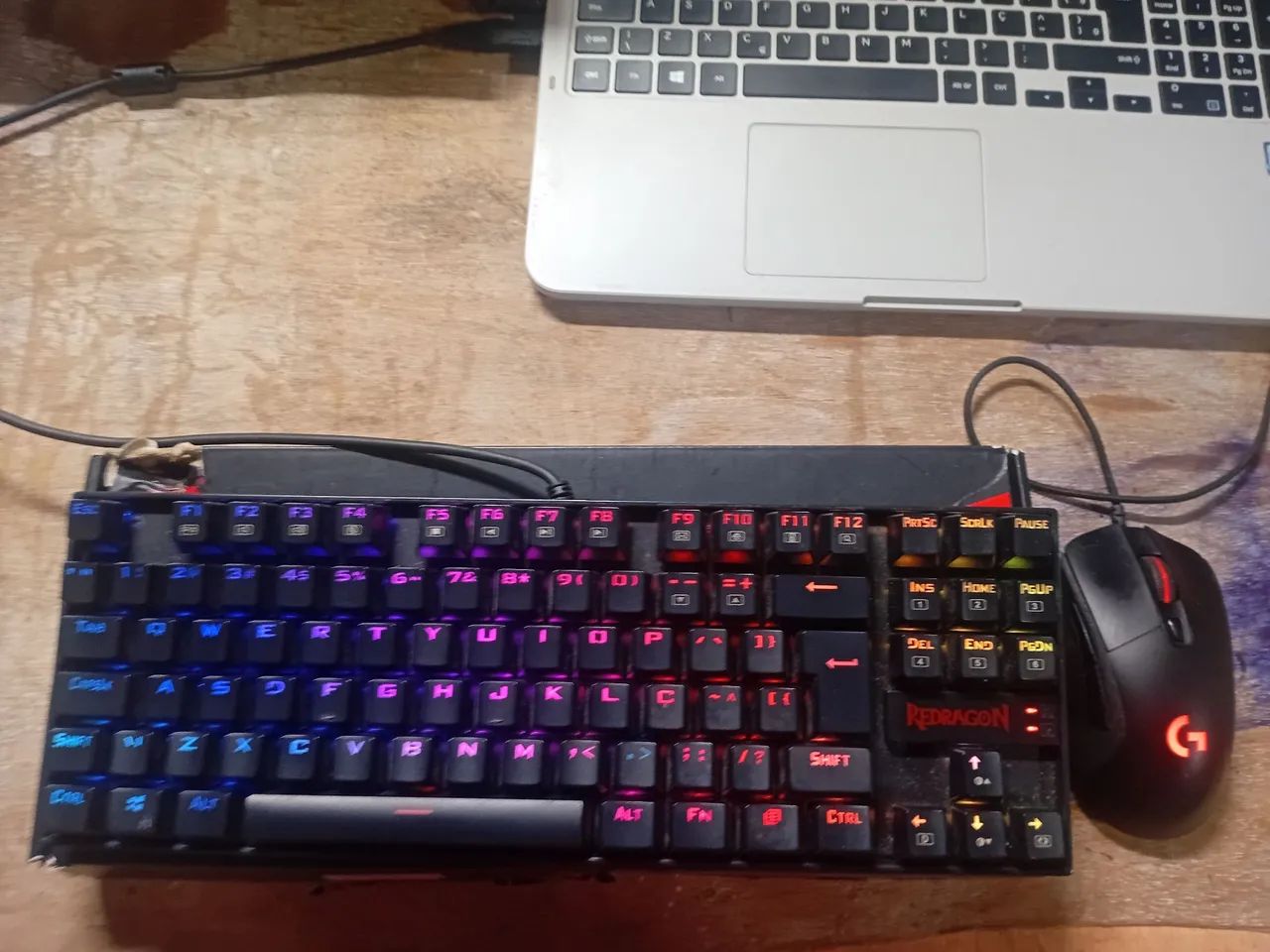 Vendo Kit teclado e mouse gamer  - Foto 3
