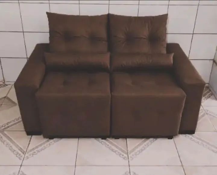 Sofa retrátil 1,60cm da fabrica 