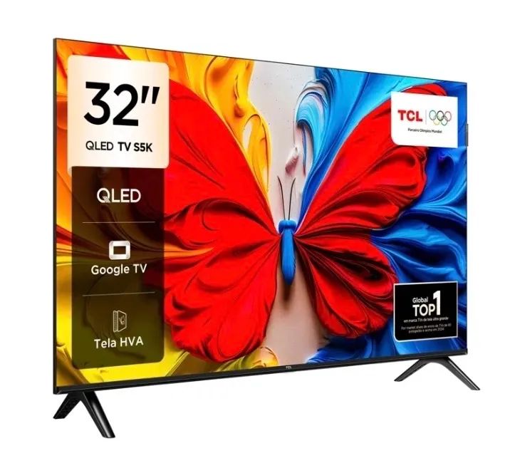 Smart Tv TCL 32 GoogleTv Qled - Foto 3