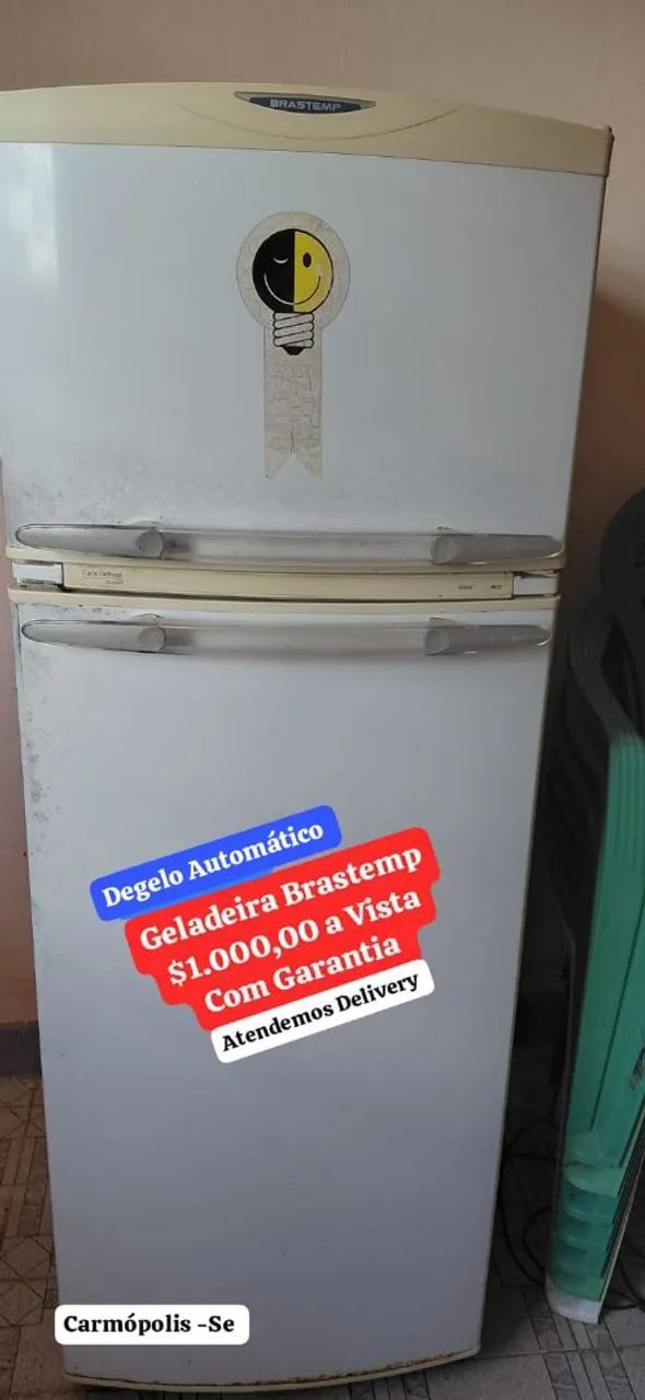 GELADEIRA BRASTEMP 