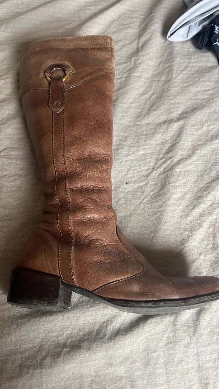 Bota Cano Alto - Foto 3