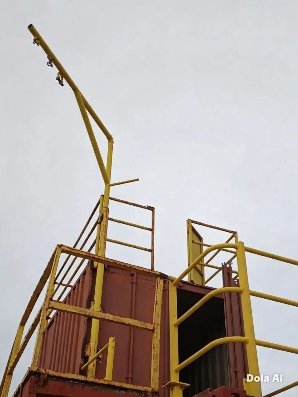 Troco container por carro para trabalho