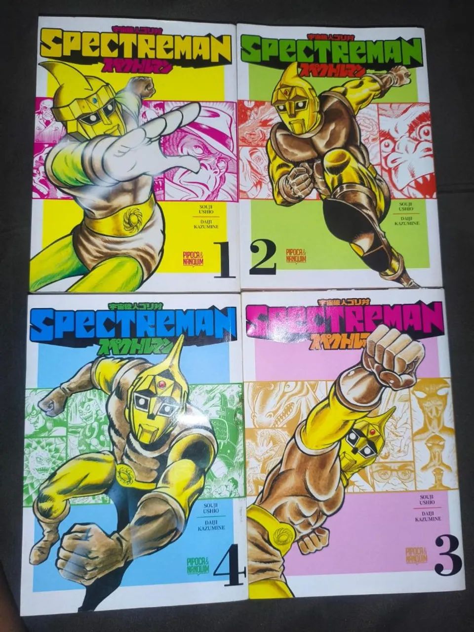 Coleção SPECTREMAN 4 LIVROS - Foto 3