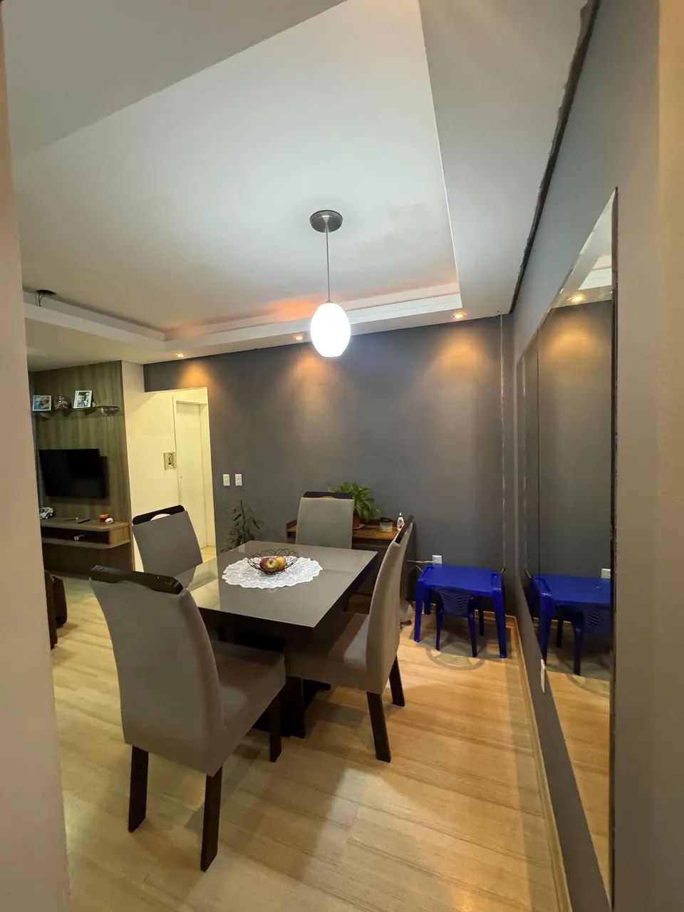 Apartamento 2 dormitórios em serrarias - Foto 4